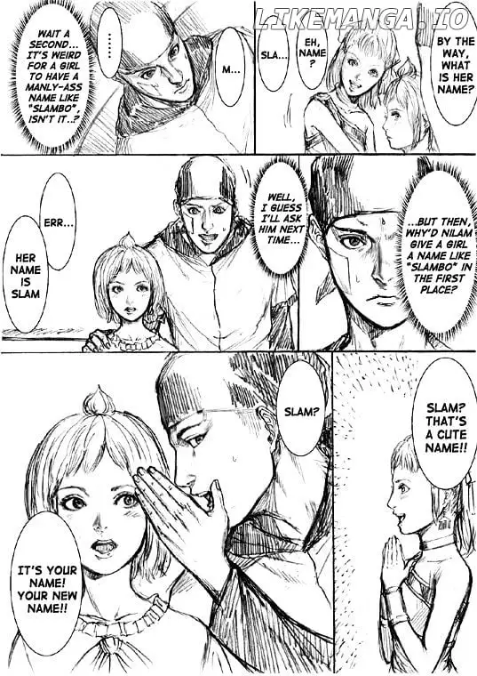How I stalked some dude with an exposed nipple and stumbled upon the Zenithian Sword - Chapter 48 - Page 5