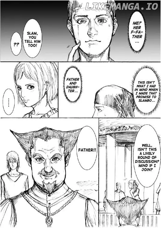 How I stalked some dude with an exposed nipple and stumbled upon the Zenithian Sword - Chapter 48 - Page 7