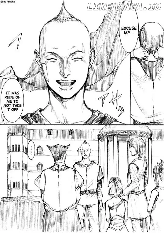How I stalked some dude with an exposed nipple and stumbled upon the Zenithian Sword - Chapter 48 - Page 9