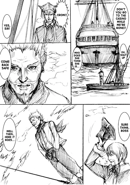 How I stalked some dude with an exposed nipple and stumbled upon the Zenithian Sword - Chapter 5 - Page 9