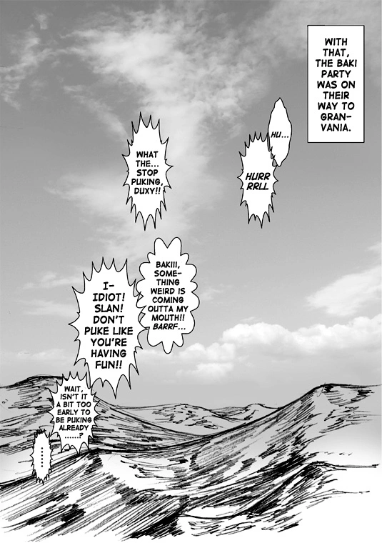 How I stalked some dude with an exposed nipple and stumbled upon the Zenithian Sword - Chapter 5 - Page 14