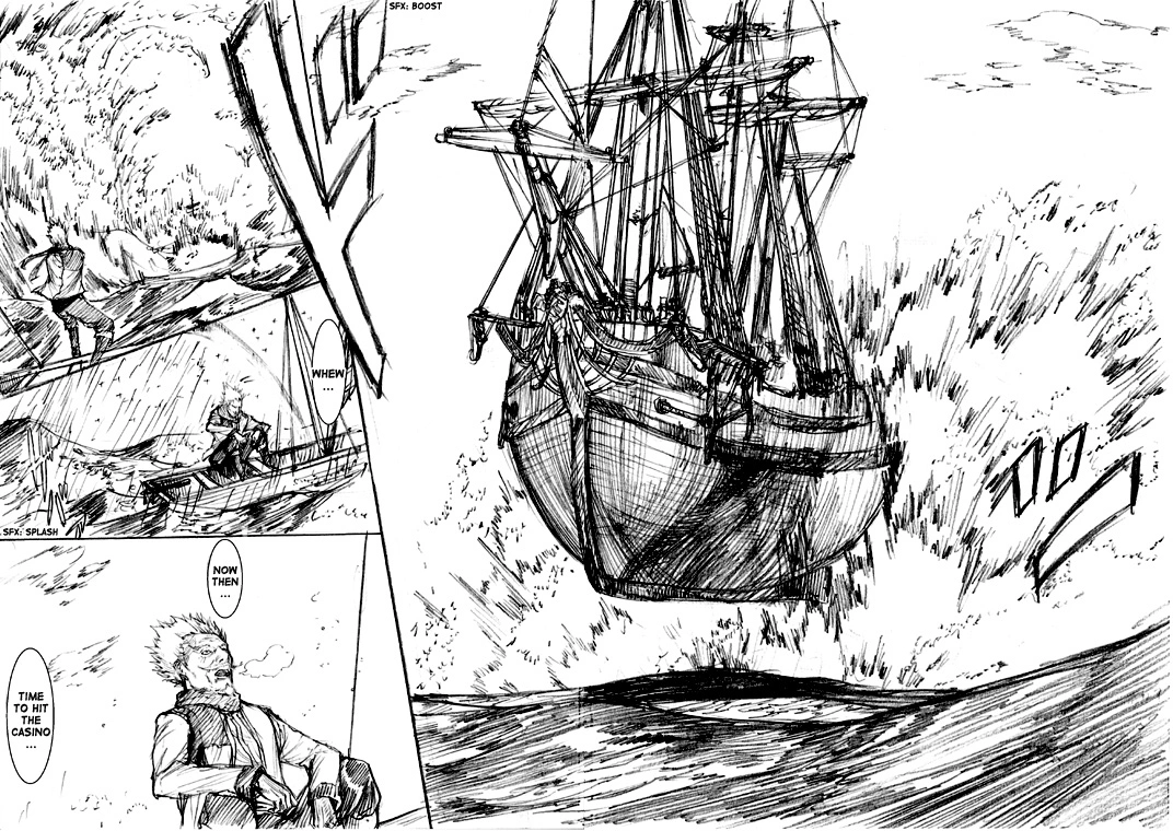 How I stalked some dude with an exposed nipple and stumbled upon the Zenithian Sword - Chapter 5 - Page 12