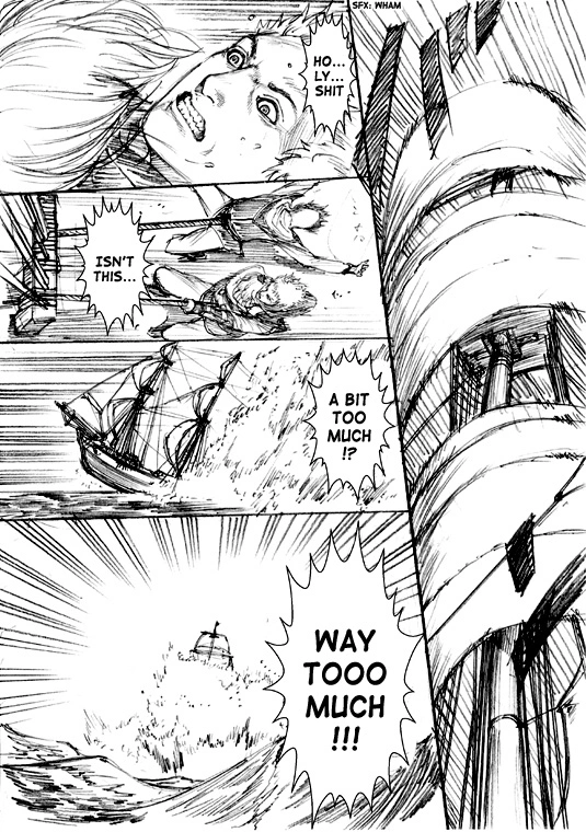 How I stalked some dude with an exposed nipple and stumbled upon the Zenithian Sword - Chapter 5 - Page 13