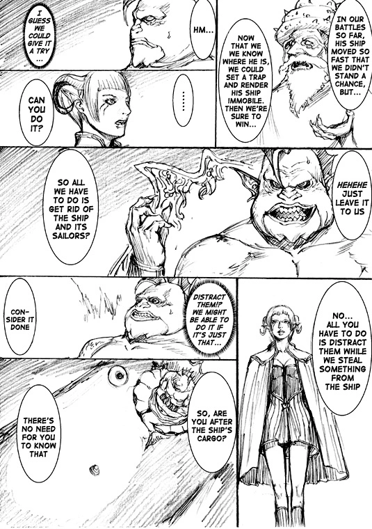 How I stalked some dude with an exposed nipple and stumbled upon the Zenithian Sword - Chapter 5 - Page 19