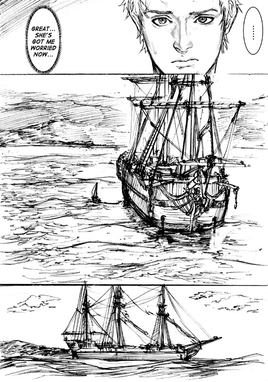 How I stalked some dude with an exposed nipple and stumbled upon the Zenithian Sword - Chapter 5 - Page 7