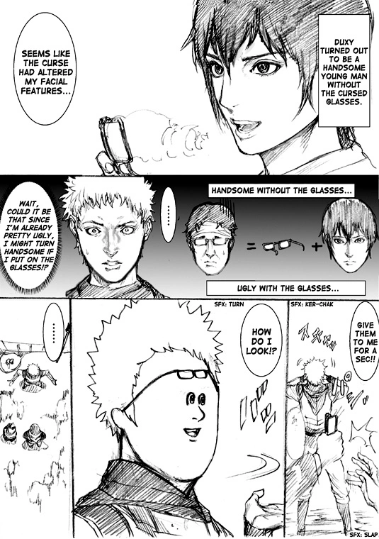 How I stalked some dude with an exposed nipple and stumbled upon the Zenithian Sword - Chapter 5 - Page 2
