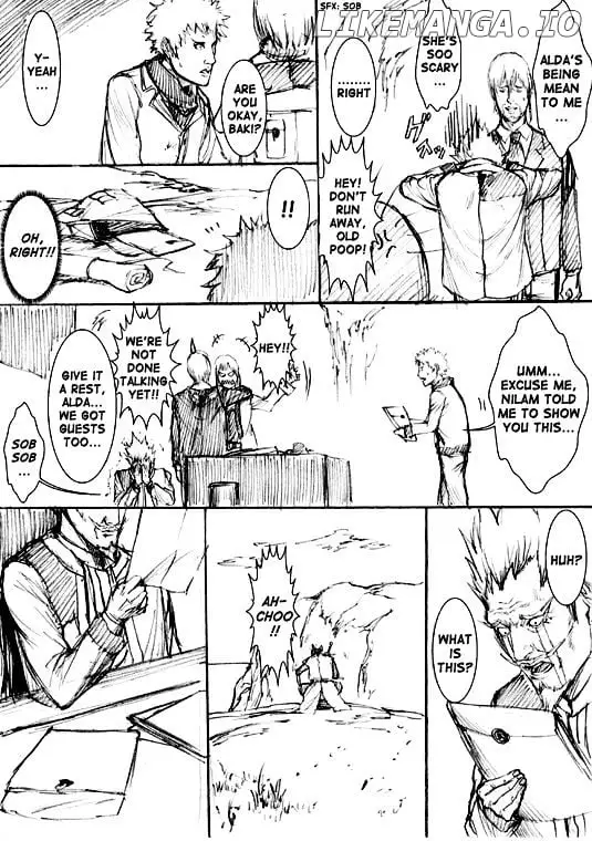 How I stalked some dude with an exposed nipple and stumbled upon the Zenithian Sword - Chapter 54 - Page 11