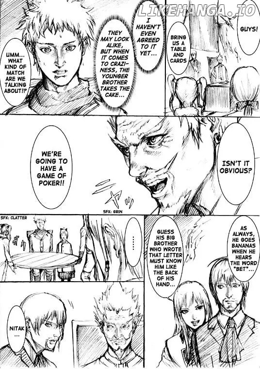 How I stalked some dude with an exposed nipple and stumbled upon the Zenithian Sword - Chapter 54 - Page 13