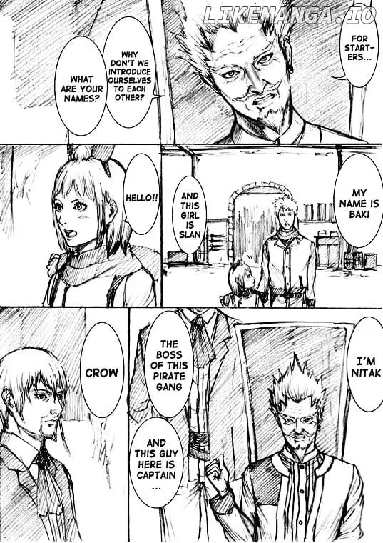 How I stalked some dude with an exposed nipple and stumbled upon the Zenithian Sword - Chapter 54 - Page 3
