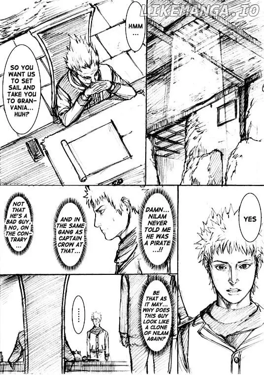 How I stalked some dude with an exposed nipple and stumbled upon the Zenithian Sword - Chapter 54 - Page 5
