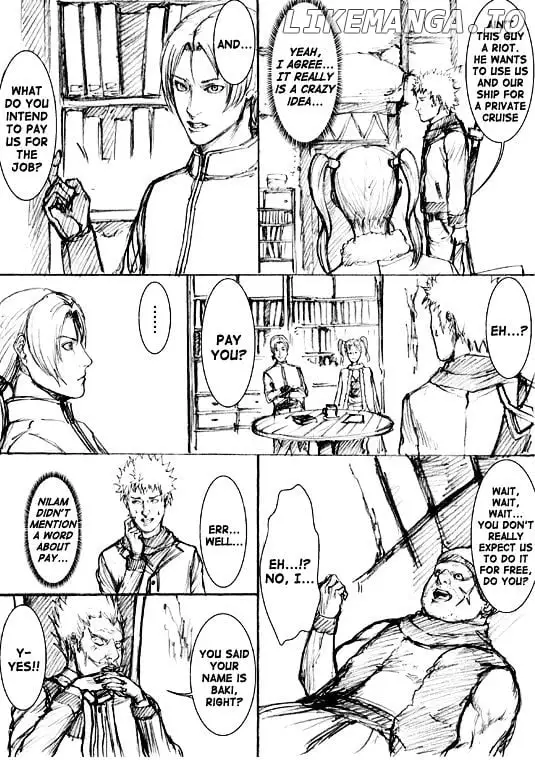 How I stalked some dude with an exposed nipple and stumbled upon the Zenithian Sword - Chapter 54 - Page 6