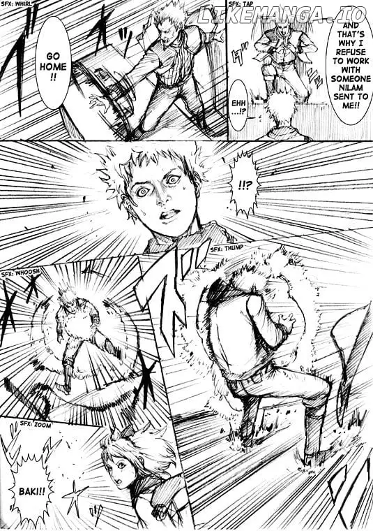 How I stalked some dude with an exposed nipple and stumbled upon the Zenithian Sword - Chapter 54 - Page 8