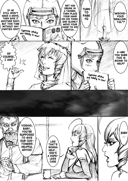 How I stalked some dude with an exposed nipple and stumbled upon the Zenithian Sword - Chapter 6 - Page 6