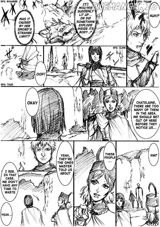 How I stalked some dude with an exposed nipple and stumbled upon the Zenithian Sword - Chapter 70 - Page 12