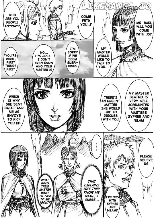 How I stalked some dude with an exposed nipple and stumbled upon the Zenithian Sword - Chapter 70 - Page 13