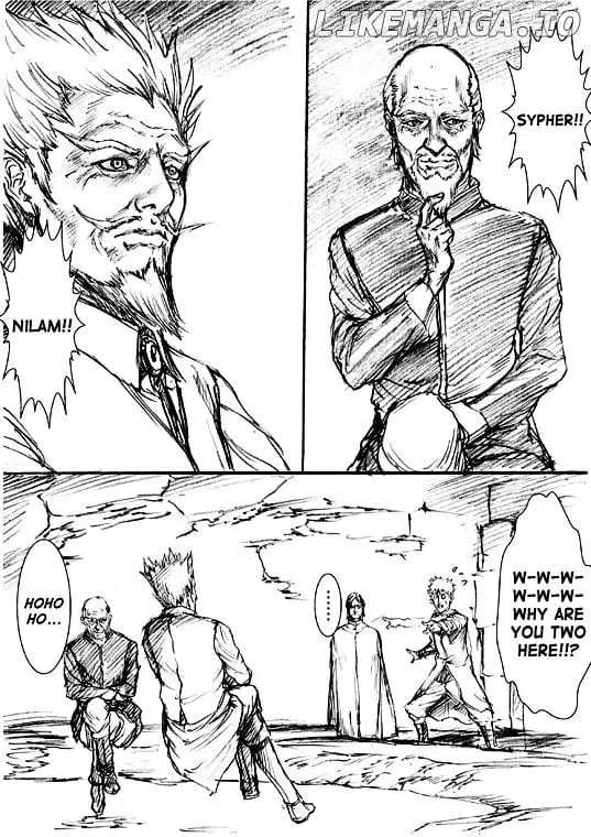How I stalked some dude with an exposed nipple and stumbled upon the Zenithian Sword - Chapter 70 - Page 19