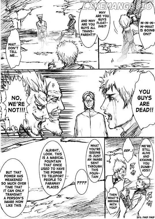 How I stalked some dude with an exposed nipple and stumbled upon the Zenithian Sword - Chapter 70 - Page 20