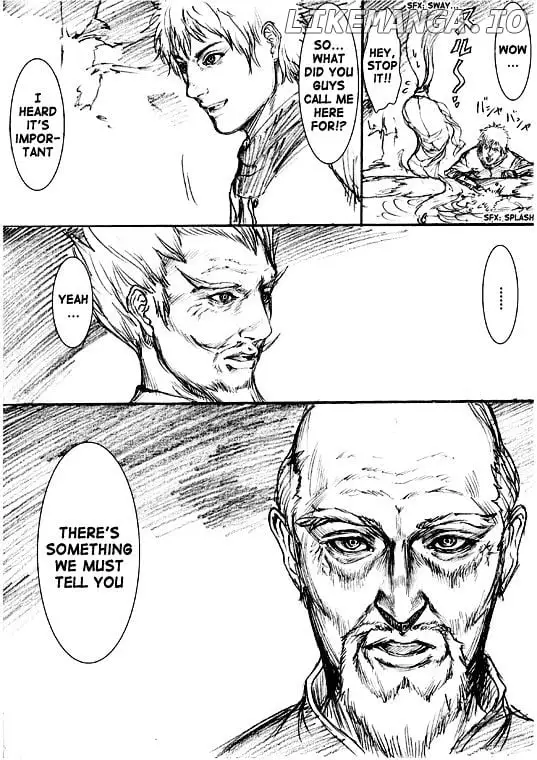 How I stalked some dude with an exposed nipple and stumbled upon the Zenithian Sword - Chapter 70 - Page 21