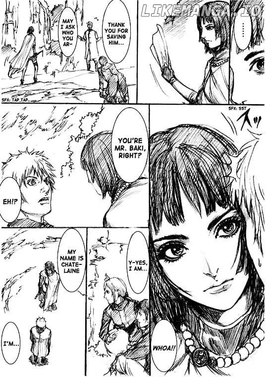 How I stalked some dude with an exposed nipple and stumbled upon the Zenithian Sword - Chapter 70 - Page 6