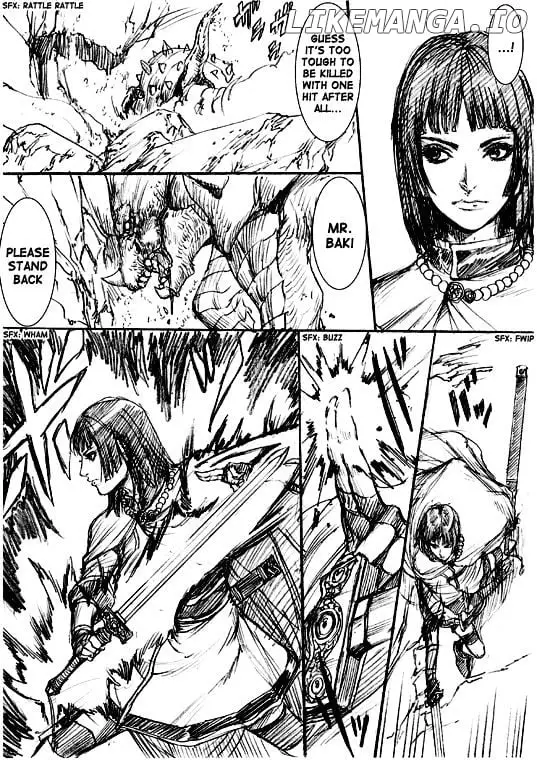 How I stalked some dude with an exposed nipple and stumbled upon the Zenithian Sword - Chapter 70 - Page 7