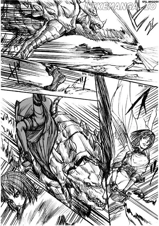 How I stalked some dude with an exposed nipple and stumbled upon the Zenithian Sword - Chapter 70 - Page 9