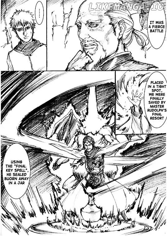 How I stalked some dude with an exposed nipple and stumbled upon the Zenithian Sword - Chapter 71 - Page 10