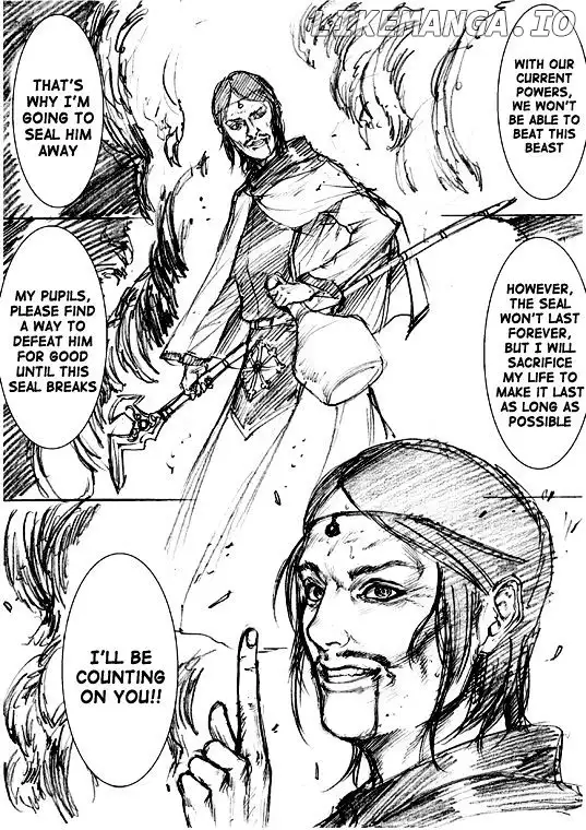 How I stalked some dude with an exposed nipple and stumbled upon the Zenithian Sword - Chapter 71 - Page 12