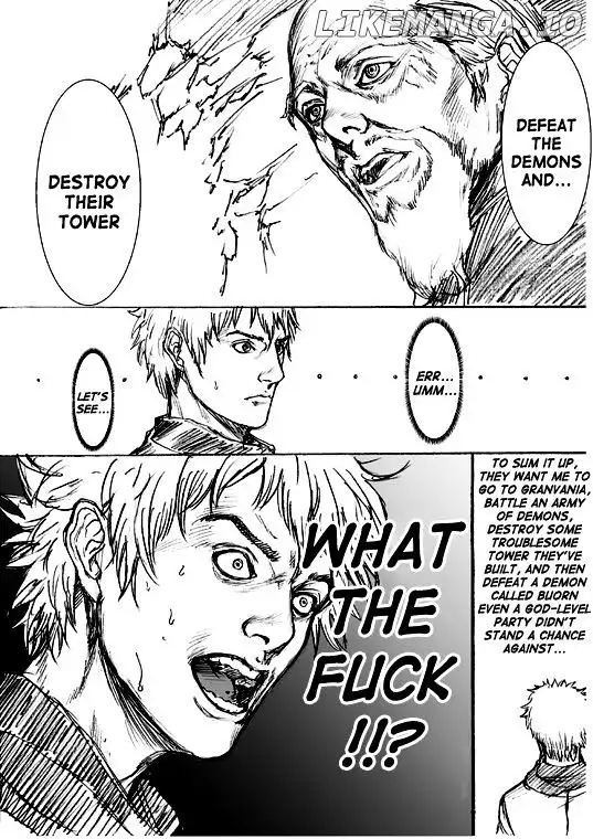 How I stalked some dude with an exposed nipple and stumbled upon the Zenithian Sword - Chapter 71 - Page 18