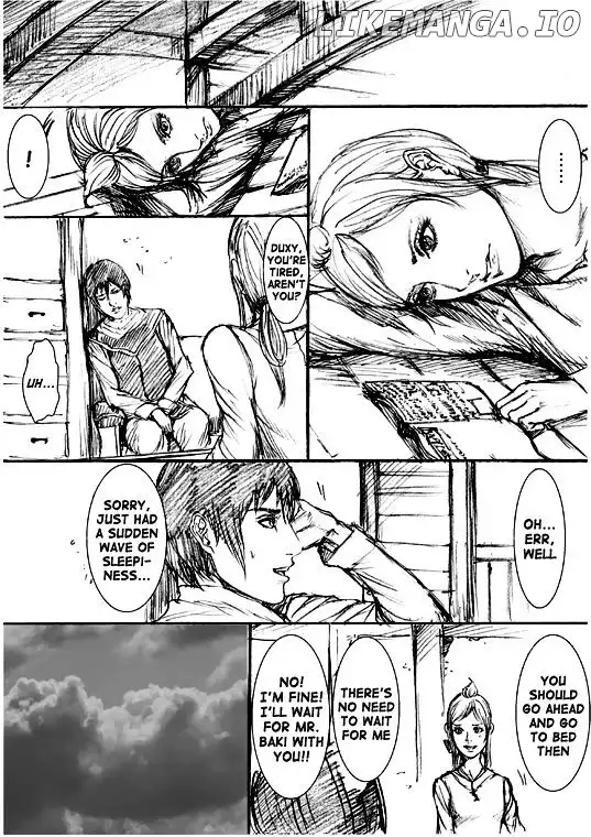 How I stalked some dude with an exposed nipple and stumbled upon the Zenithian Sword - Chapter 71 - Page 3