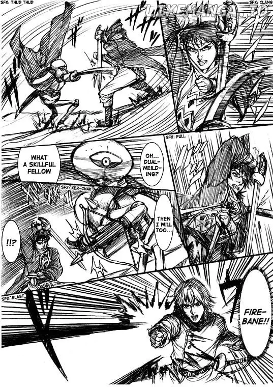 How I stalked some dude with an exposed nipple and stumbled upon the Zenithian Sword - Chapter 78 - Page 16
