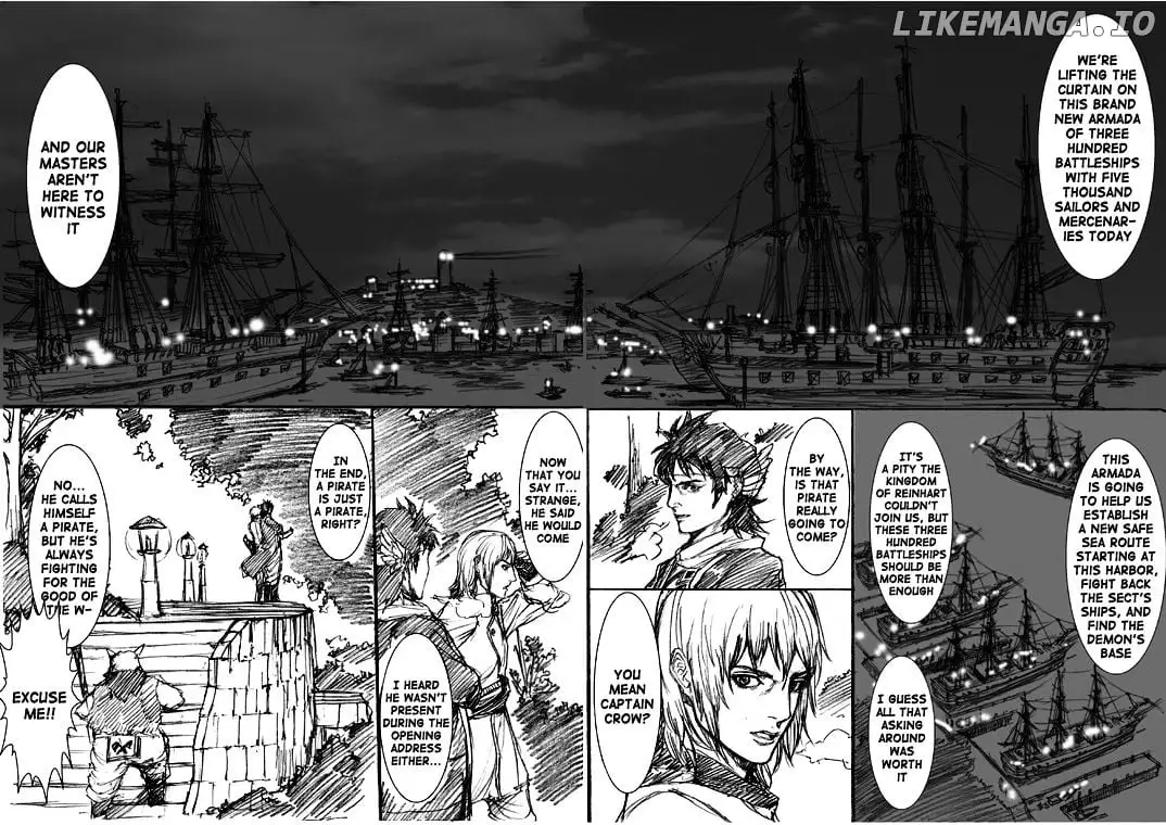 How I stalked some dude with an exposed nipple and stumbled upon the Zenithian Sword - Chapter 78 - Page 9
