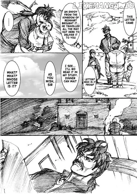 How I stalked some dude with an exposed nipple and stumbled upon the Zenithian Sword - Chapter 79 - Page 17