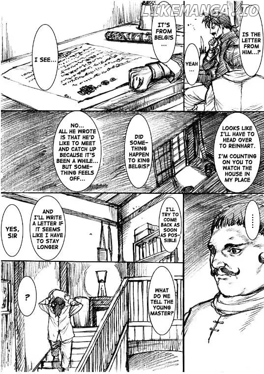 How I stalked some dude with an exposed nipple and stumbled upon the Zenithian Sword - Chapter 79 - Page 18