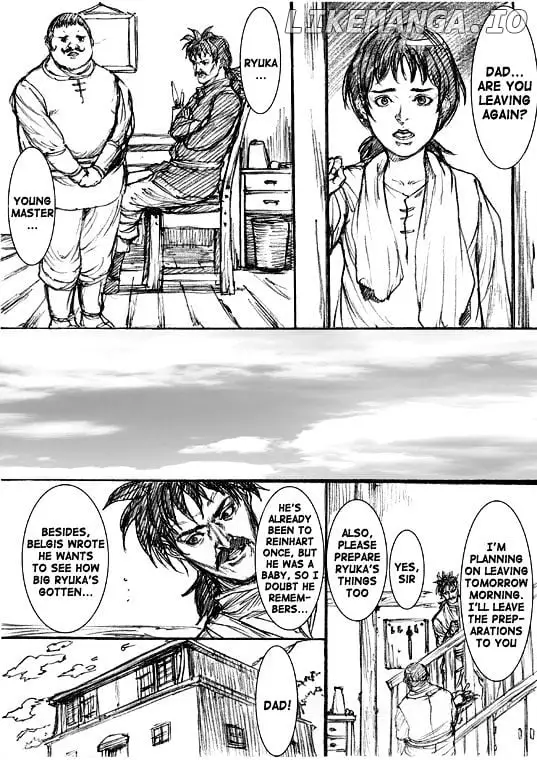 How I stalked some dude with an exposed nipple and stumbled upon the Zenithian Sword - Chapter 79 - Page 19