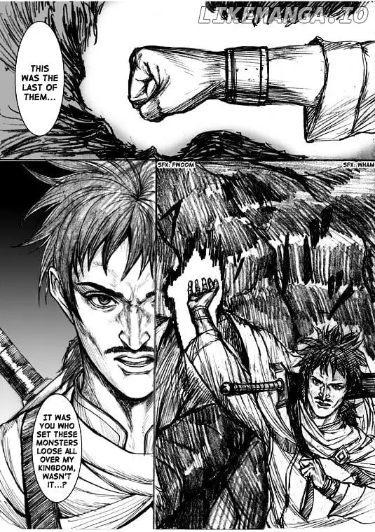 How I stalked some dude with an exposed nipple and stumbled upon the Zenithian Sword - Chapter 79 - Page 2