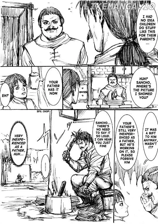 How I stalked some dude with an exposed nipple and stumbled upon the Zenithian Sword - Chapter 79 - Page 21
