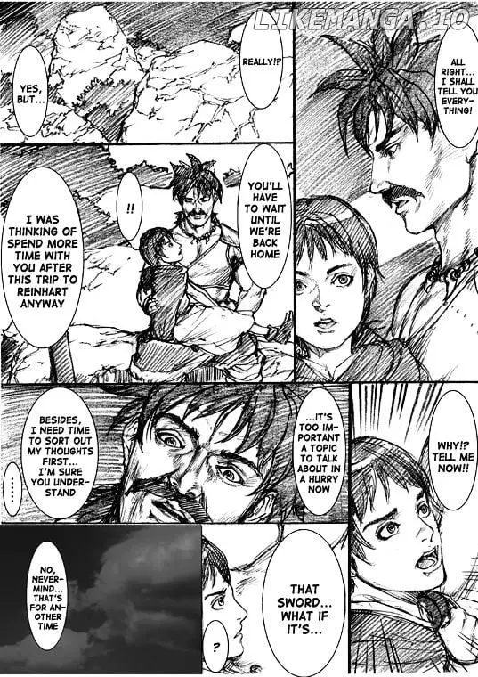 How I stalked some dude with an exposed nipple and stumbled upon the Zenithian Sword - Chapter 79 - Page 31