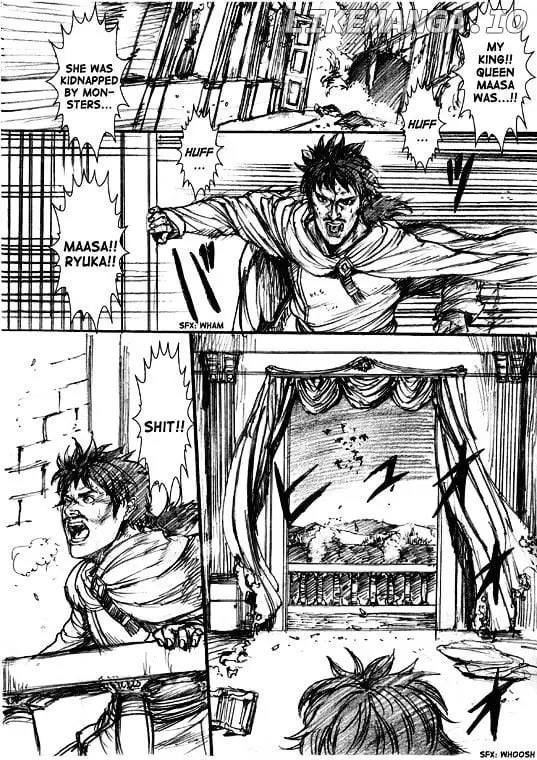 How I stalked some dude with an exposed nipple and stumbled upon the Zenithian Sword - Chapter 79 - Page 7