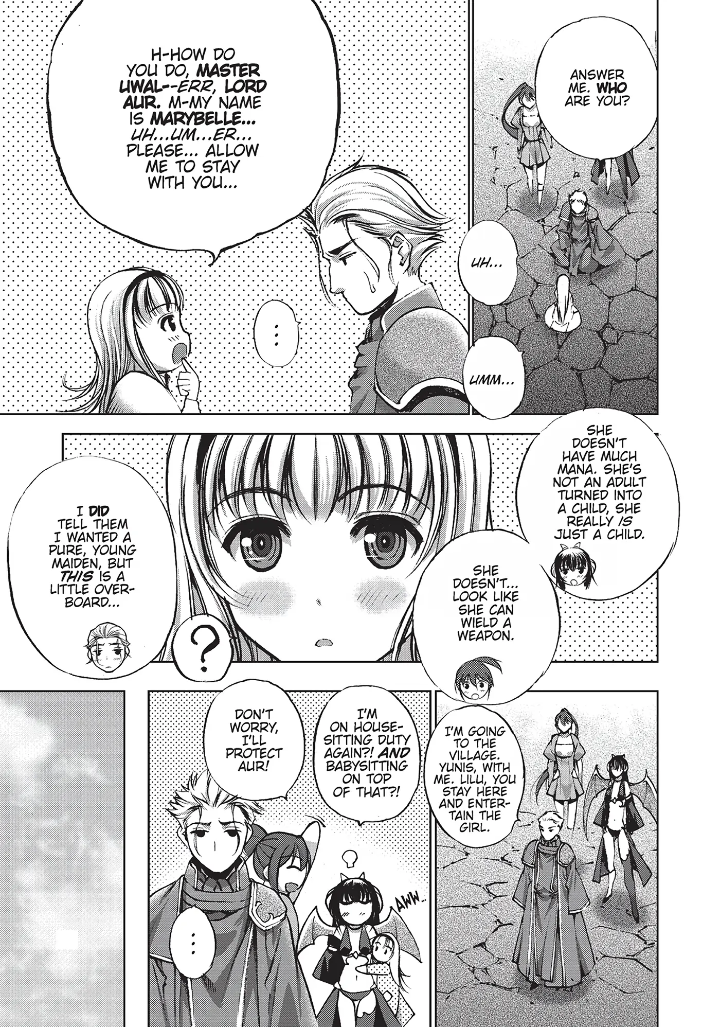 How to Build a Dungeon (Official) - Chapter 4 - Page 8
