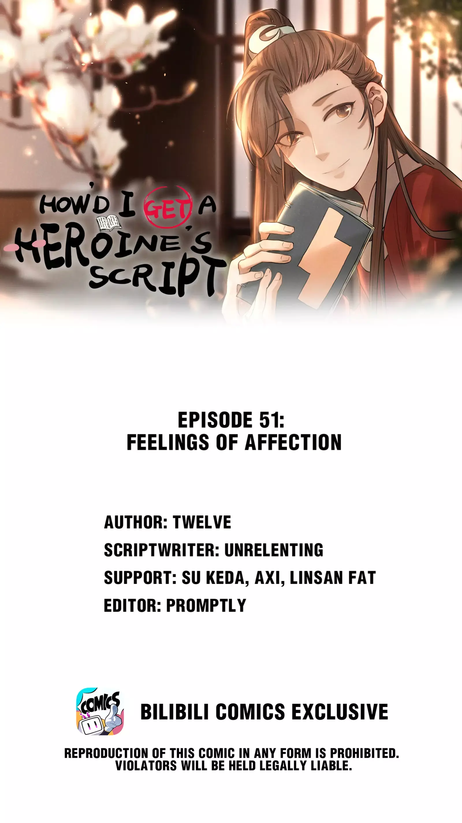 How’d I Get a Heroine’s Script? (Official) - Chapter 51 - Page 1