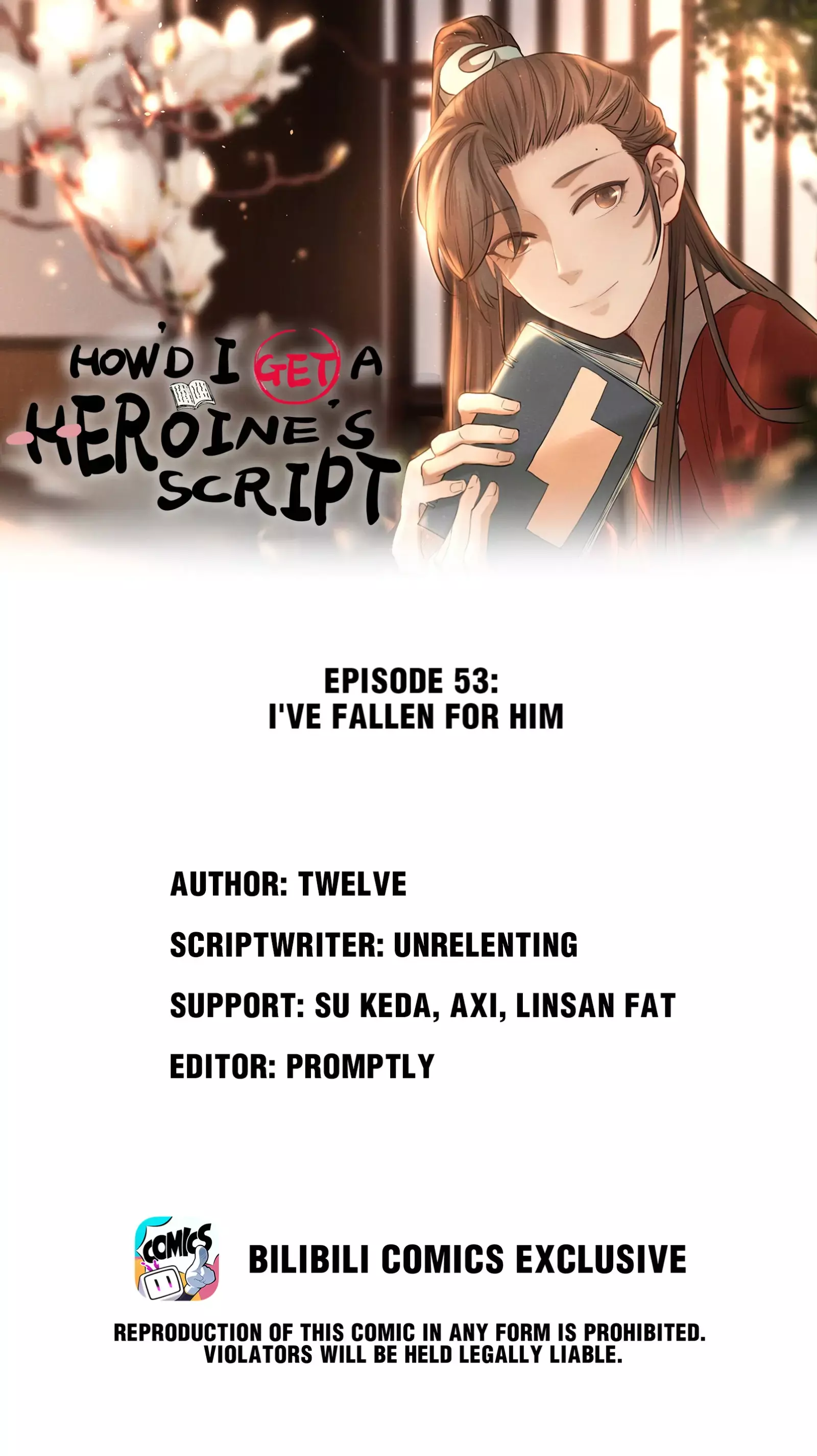 How’d I Get a Heroine’s Script? (Official) - Chapter 53 - Page 1