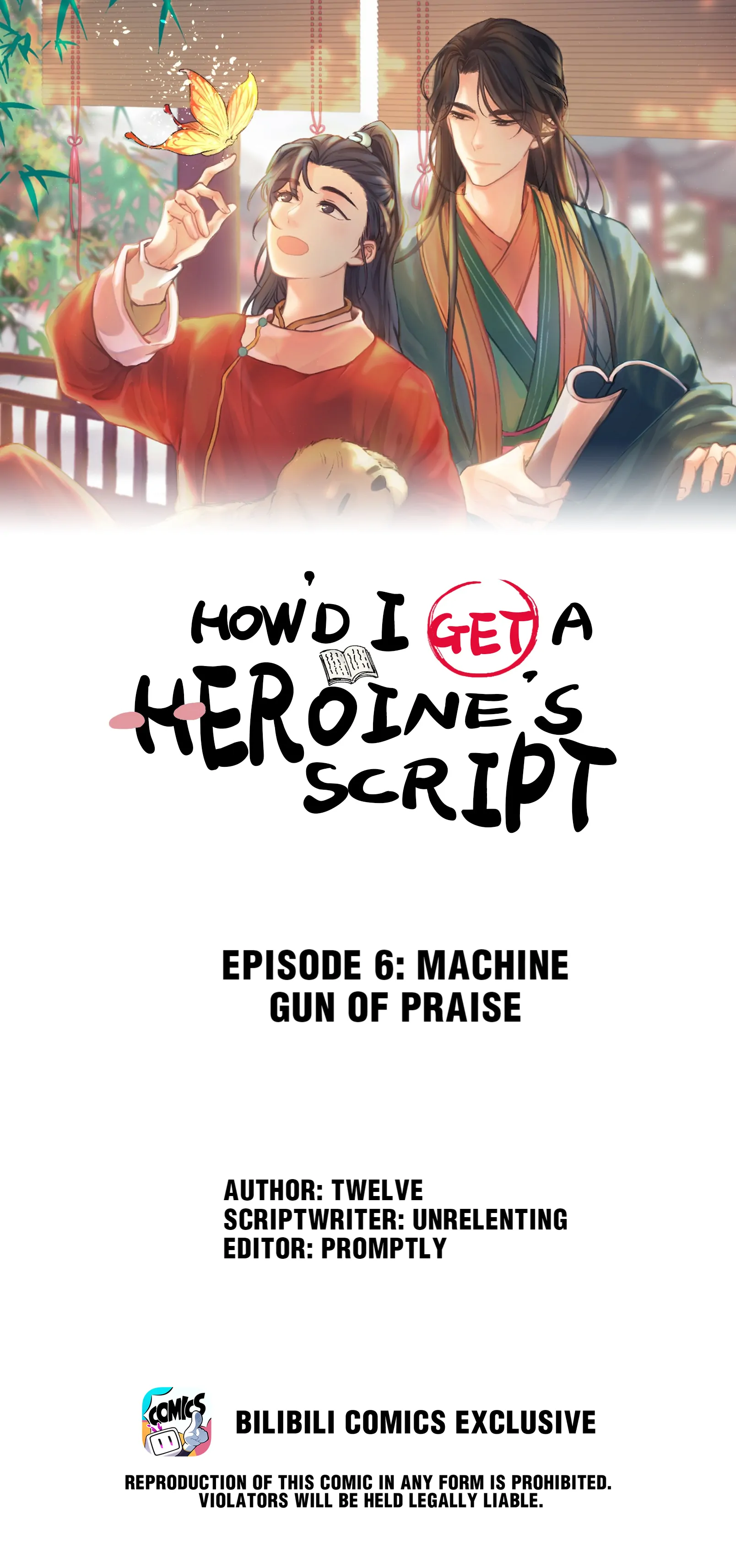 How’d I Get a Heroine’s Script? (Official) - Chapter 6 - Page 1