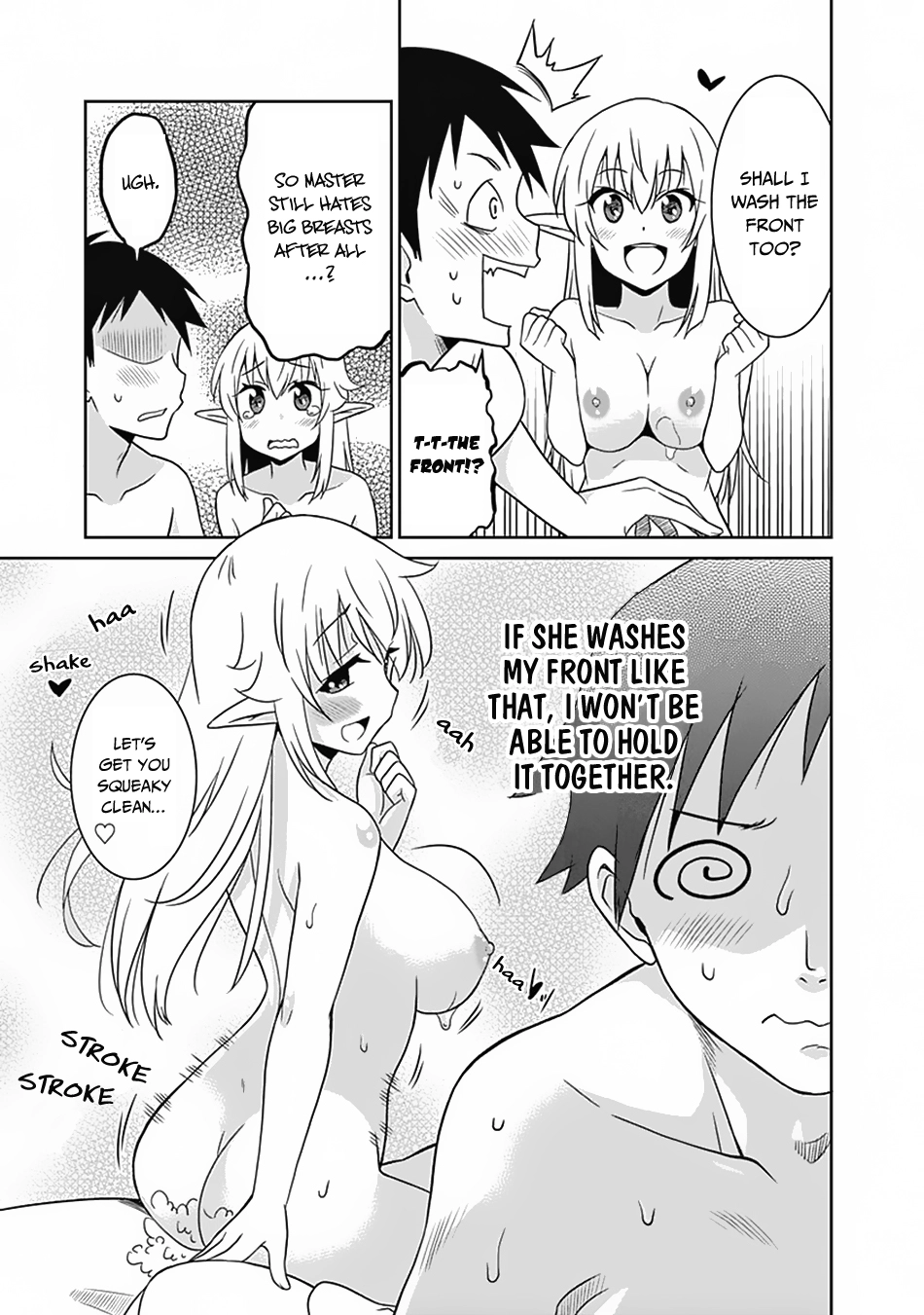 Humans are the Strongest Race ~Starting a Slow Life with an Elf Wife in a Different World~ - Chapter 15 - Page 12
