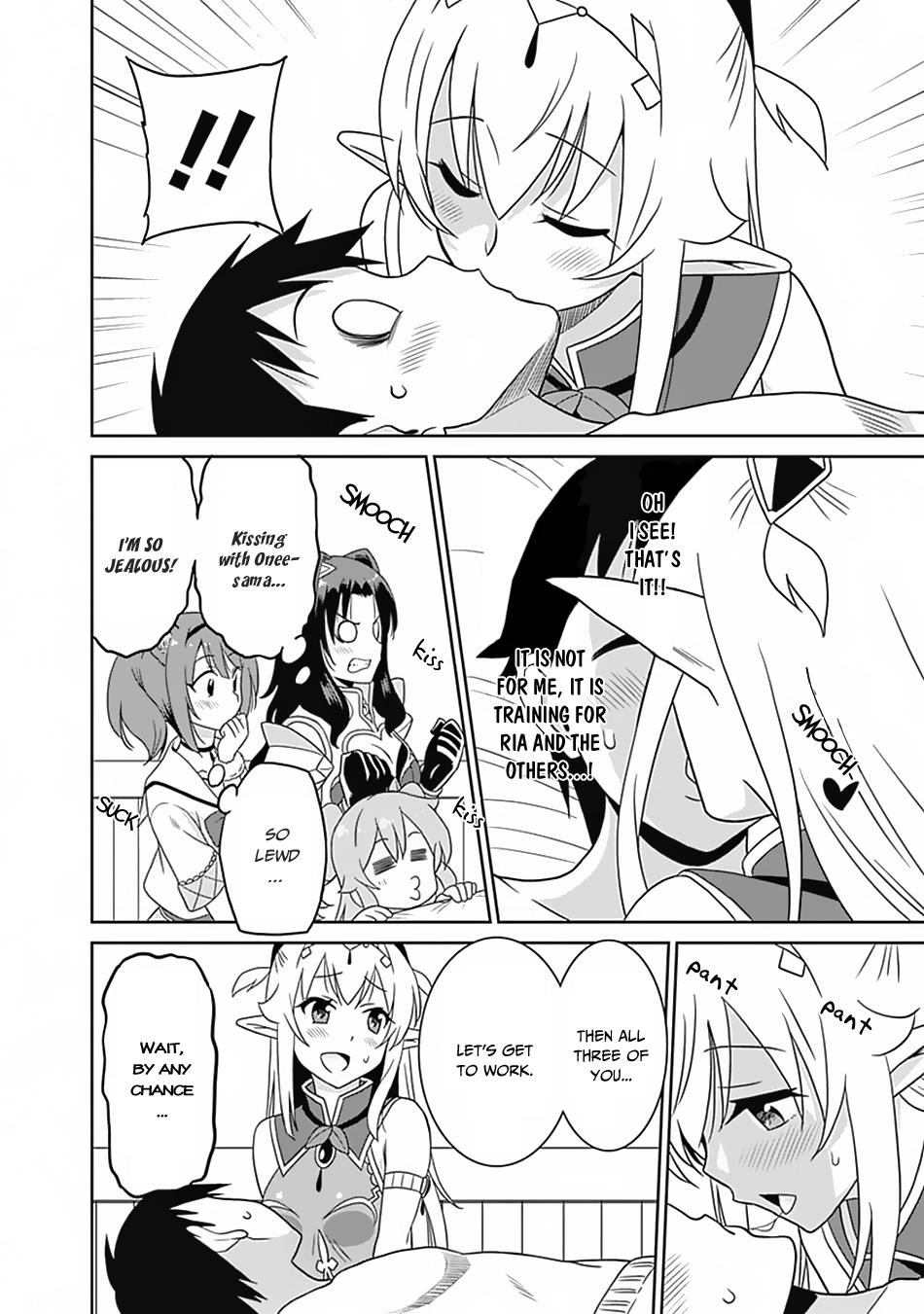 Humans are the Strongest Race ~Starting a Slow Life with an Elf Wife in a Different World~ - Chapter 18 - Page 11