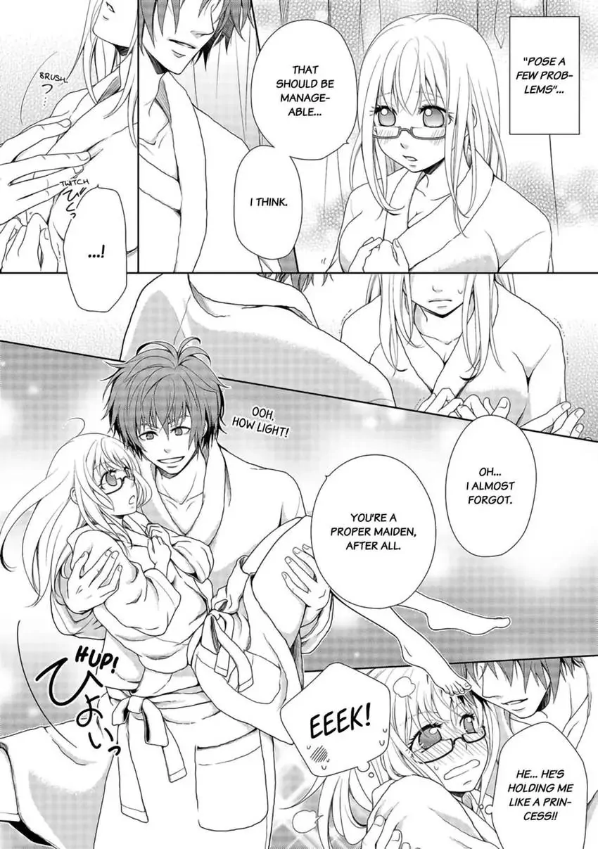 I, a 30-Year-Old Virgin, am Embraced by a Man for the First Time [Official] - Chapter 1 - Page 16