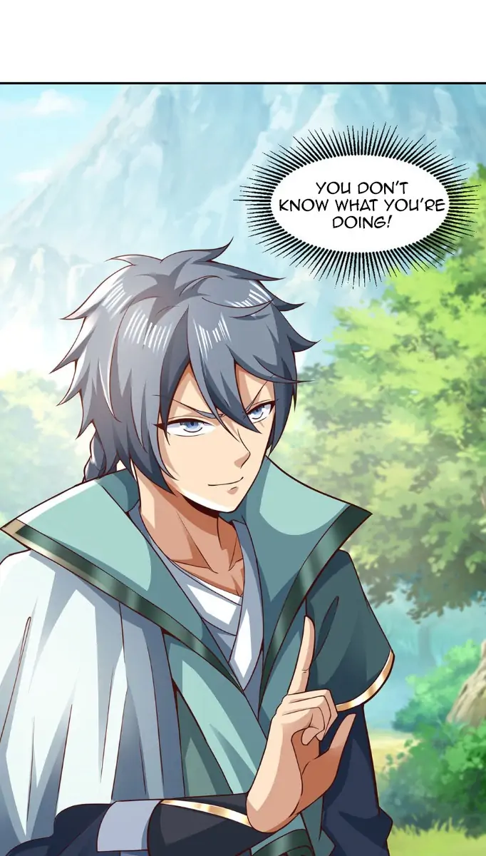 I actually recognize the ancient scripts - Chapter 19 - Page 15