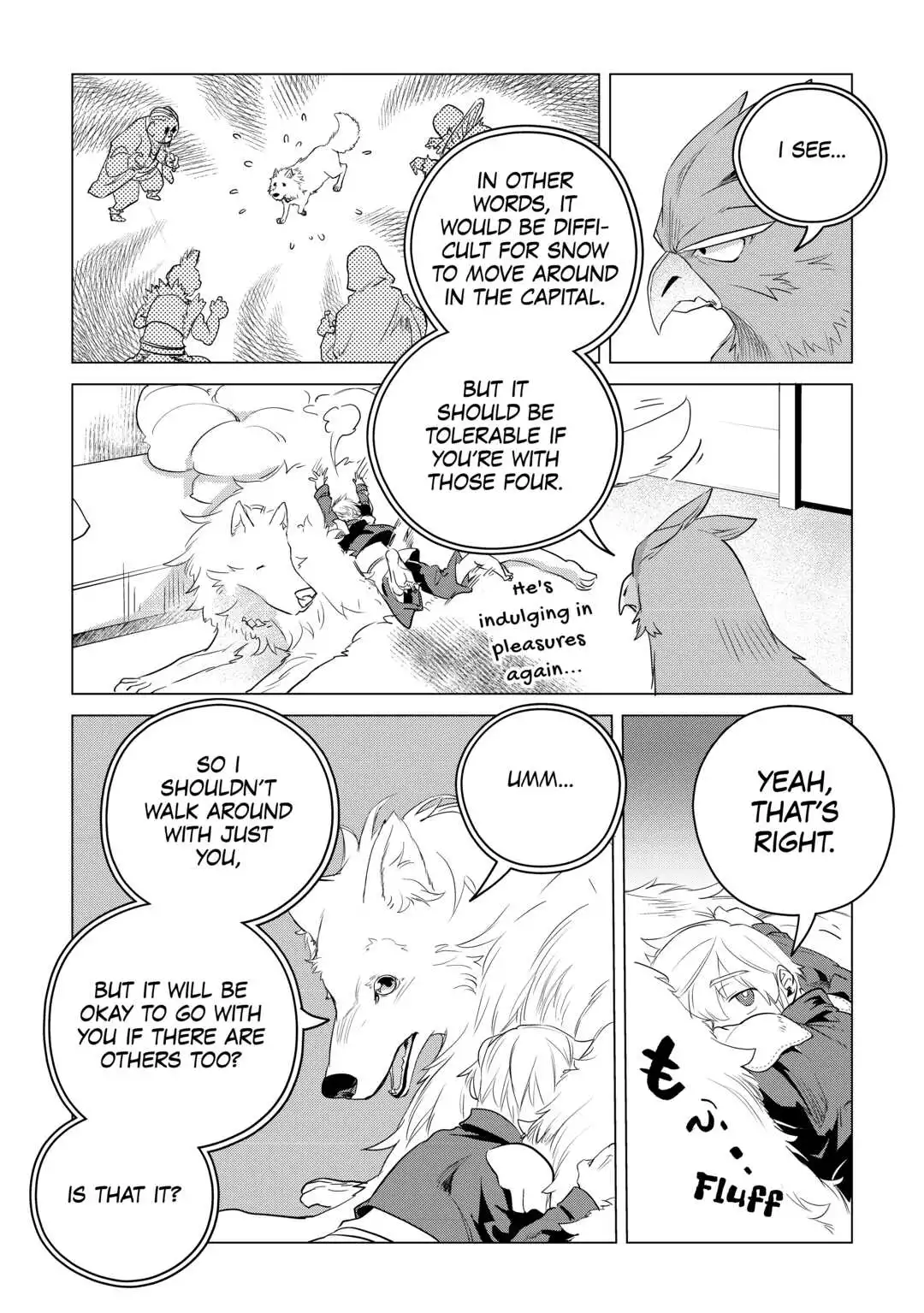 I Aim for a Relaxed Life in Another World With the Fluffies! (Official) - Chapter 11 - Page 53