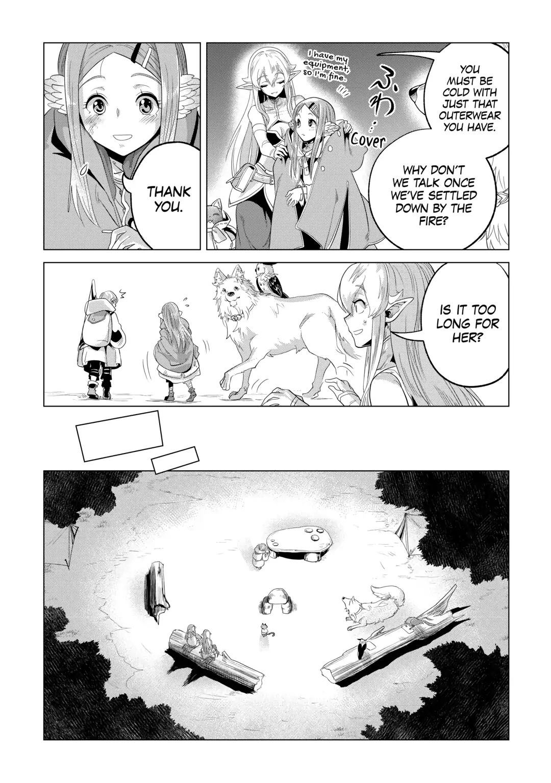 I Aim for a Relaxed Life in Another World With the Fluffies! (Official) - Chapter 23 - Page 12