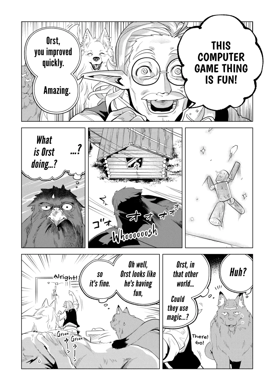 I Aim for a Relaxed Life in Another World With the Fluffies! (Official) - Chapter 23 - Page 46