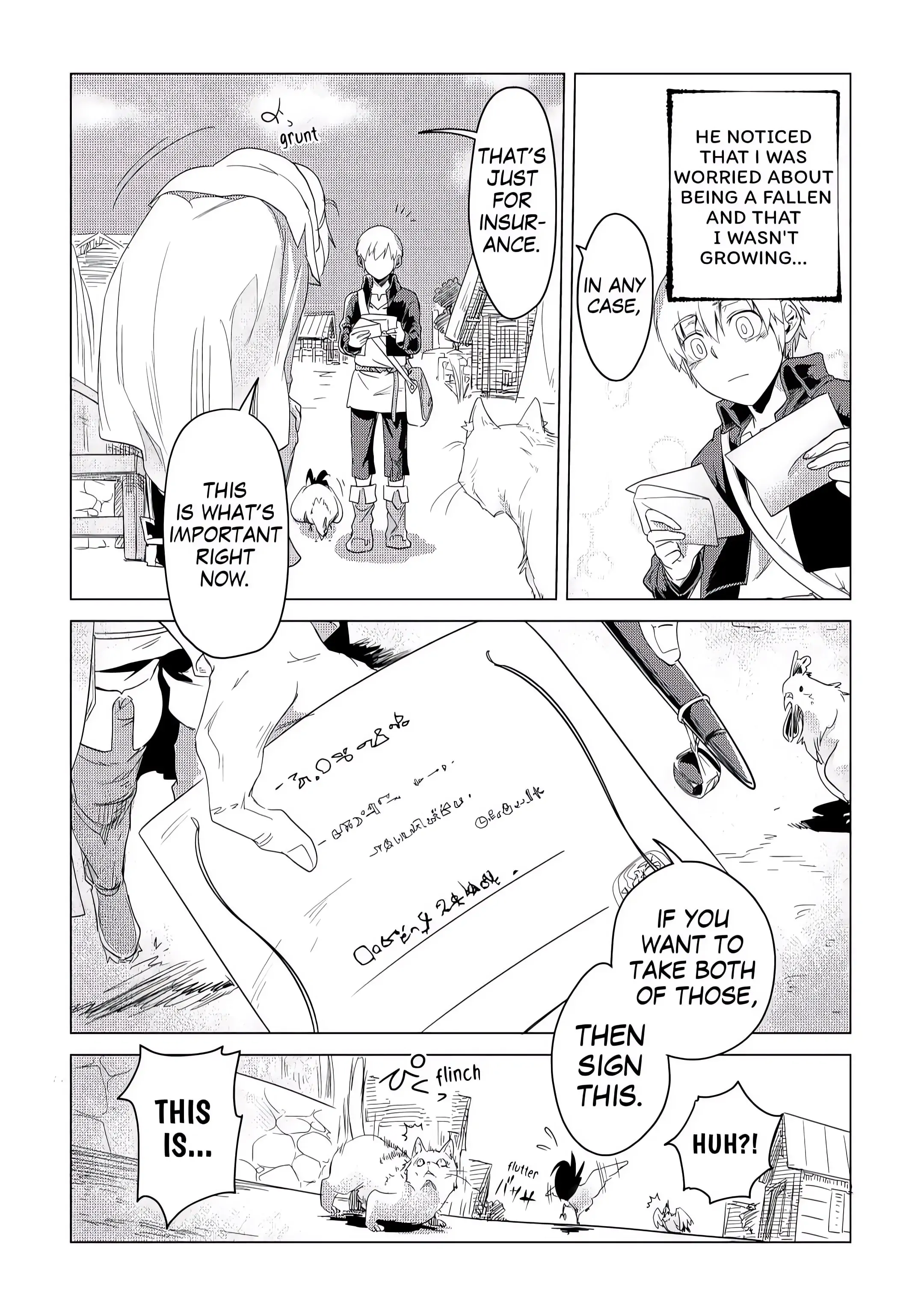 I Aim for a Relaxed Life in Another World With the Fluffies! (Official) - Chapter 3 - Page 19